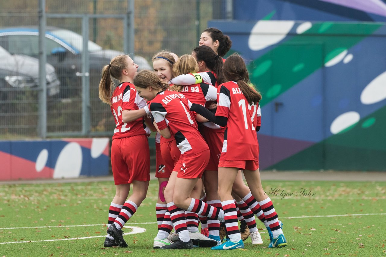 Bild 418 - wBJ Altona 93 - VfL Pinneberg : Ergbnis: 2:1